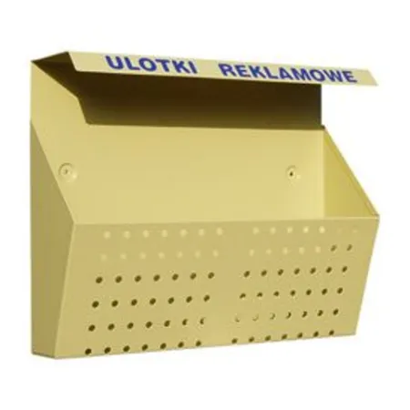Pojemnik na ulotki model PU-1-1