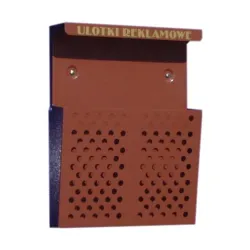 Pojemnik na ulotki model PU-1-3-1