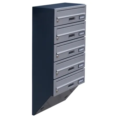 Skrzynka lokatorska na listy INOX - model PL.us